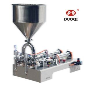 Fully Automatic Peanut Butter Filling Machine G2WTD with Double Heads