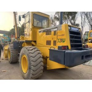 Komatsu WA320 Second Hand Wheel Loader 6000kg Used Front Loader