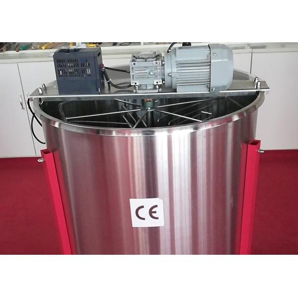 6 frames electrical honey extractor with horizontal motor Stainless Steel Honey Extractor