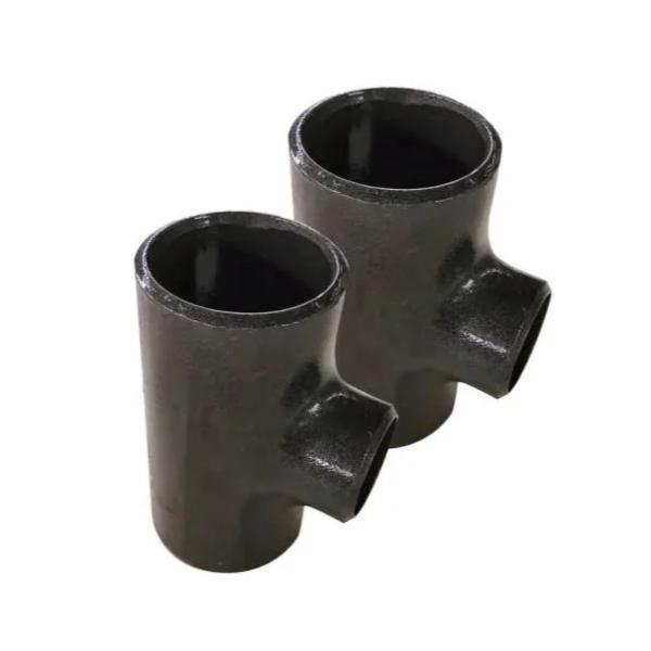 Buy Sch120 Equal Varnished Pipe Fitting Tee Din 2615 Standard at wholesale prices