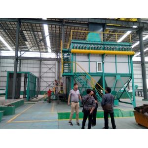 Advance hot dip galvanizing process - Low zinc consumption