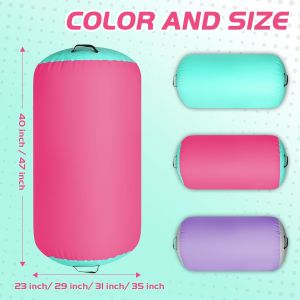 Inflatable Gymnastics Air Roller Set, Tumble Rolling Air Roller Gymnastics