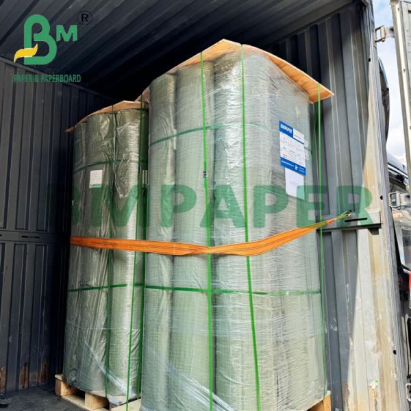 110Yards Recyclable Washable Kraft Paper Roll 0.55mm For Cosmetic Bag 110Yards Recyclable Washable Kraft Paper Roll 0.55mm For Cosmetic Bag