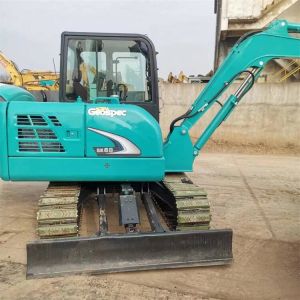 SK60-8 6 Ton Second Hand Kobelco Excavators Robust Performance