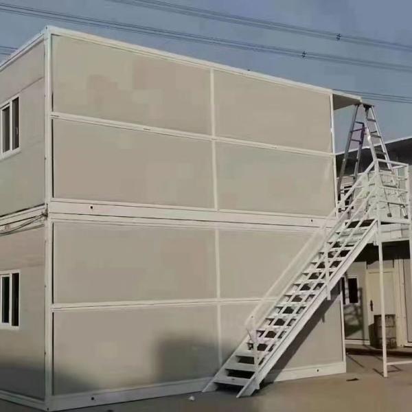 20ft Expandable Foldable Container House for Hotels and Villas in 5990*2990*2740mm Size