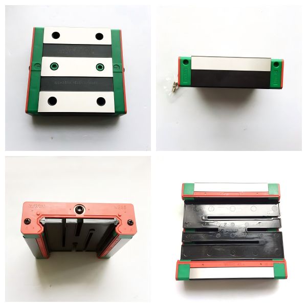 WEH21CA HIWIN Linear Guide 21mm Width Adjustable Conveyor Guide Rails