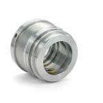 Professional CNC Machining Hydraulic Piston Part with RoHs Certification from