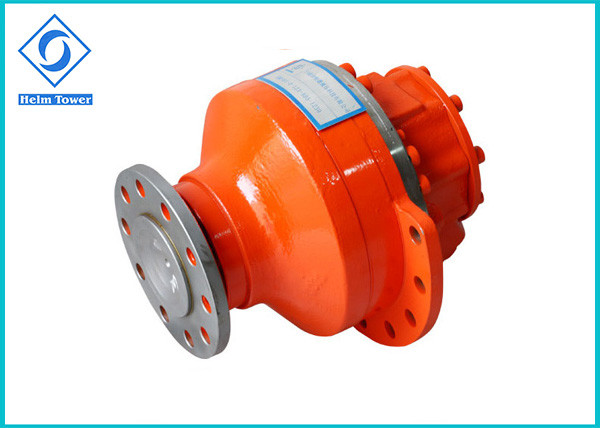 High Efficiency Hydraulic Pto Drive Motor , Hydraulic Track Drive Motor Long