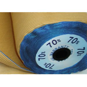 Quality Beige Heavy Duty Sun Screen Fabric , Outdoor Shade Sails 1-3m Width for sale