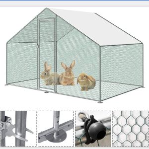 UV Protect 100 Polypropylene 2mx3m Walk In Pet Cage