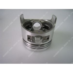 Silver Gasoline Water Pump Parts Piston scientific design machinery engine