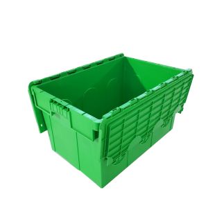 Multi-functional FIRST Custom Size Plastic Crate for Stacking Nesting in