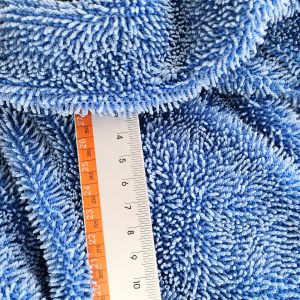 Household 480GSM Twist Knitted Pile Microfiber Cleaning Fabric