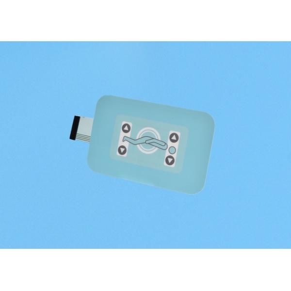 Medical Facility Use Membrane Touch Switches With Embossing Tactile Button