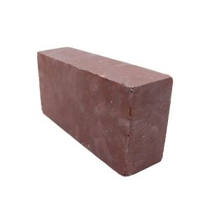 Black Brown Chrome Magnesite Bricks Rebonded High Temperature Brick
