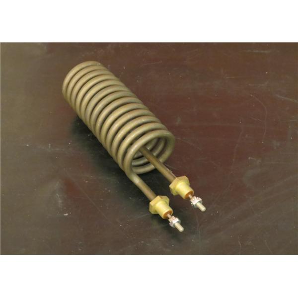 Explosion Proof Finned Air Heater , Tubular Heating Elements Various Types