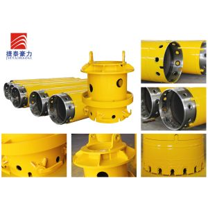 Double Wall Single Wall Bauer Casing Stainless Steel Q355d