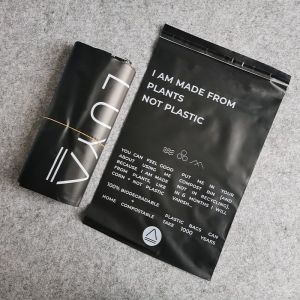 Self Adhesive Seal Biodegradable Shipping Envelopes Eco Friendly Packaging