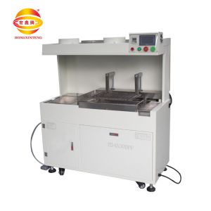 Semi automatic PCB Lifting Wave Soldering Machine HXT-ZD4530DPF PCB Production