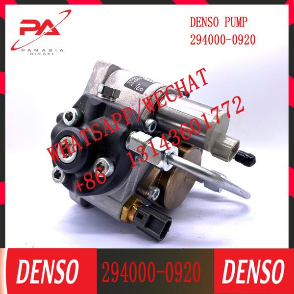 Buy Diesel Fuel Pump 294000-0920 common rail pump 22100-30100 for Toyota High pressure fuel pump at wholesale prices