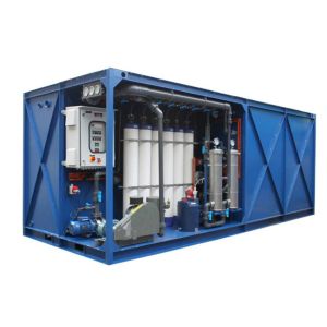 SUS304 Industrial Water Purification Equipment For Filling Machine