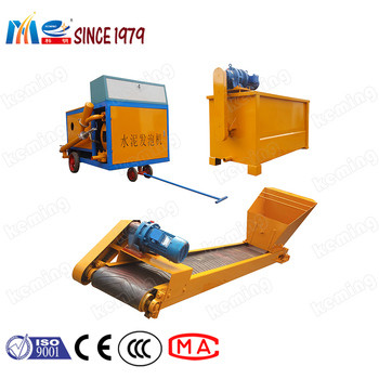 Buy KEMING Cement Foaming Machine With Feeder And Mixer 50 mm at wholesale prices