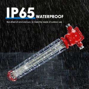 24W 36W Explosion Proof Strip Light Wall Mounted For Mining