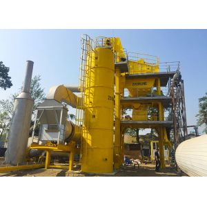 Road Construction EMC 80t/H Stationary Asphalt Mixing Plant
