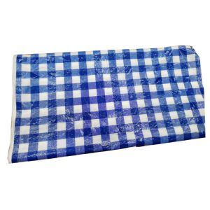 Plain White HDPE Protective Packaging Custom Printed Disposable Tablecloths