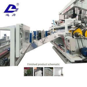 PE/PP Transparent Film Production Line