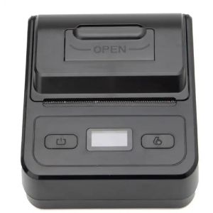 80MM Portable BT Printer Thermal And Label Printer Effortless and Convenient
