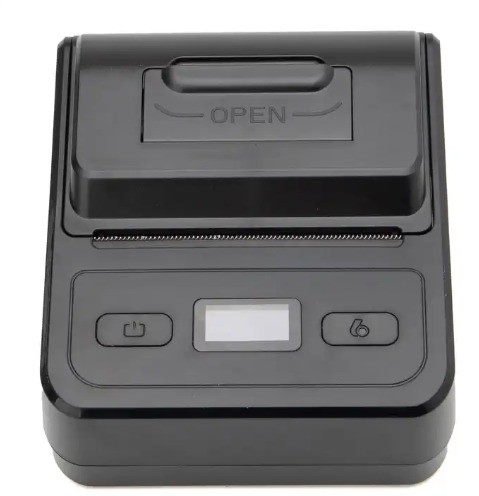 80MM Portable BT Printer Thermal And Label Printer Effortless and Convenient