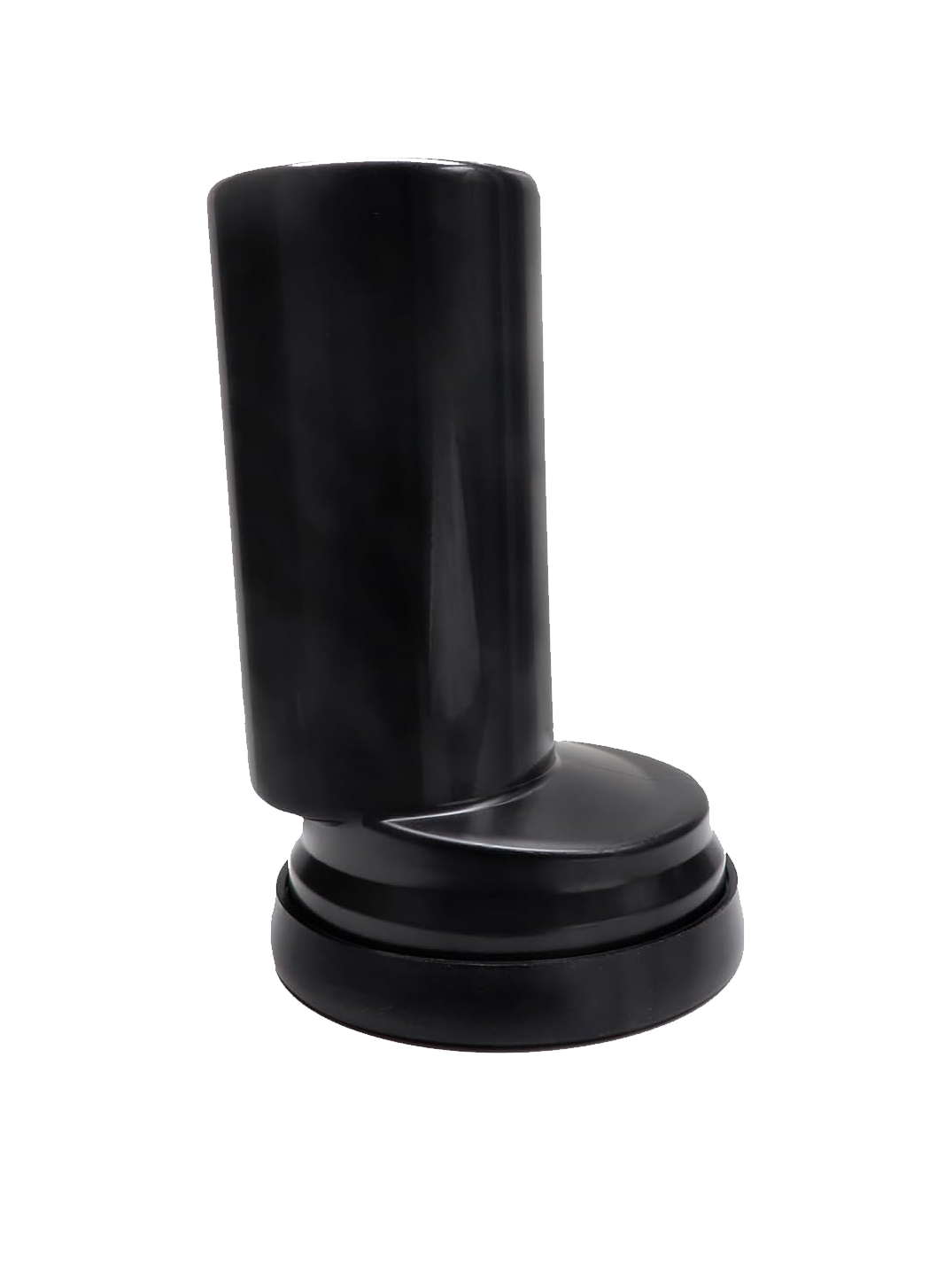 High-Quality Black Polypropylene Toilet Waste Tank Pipe, Modern Bathroom