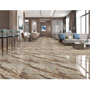 Golden Line Polished Vitrified Tile 800x800mm Marble Glazed