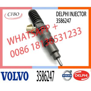 Diesel Fuel 2 Pins Injector BEBE4C15001 BEBE4C10001 Common Rail Injection Nozzle