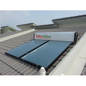 flat plate solar water heater 11