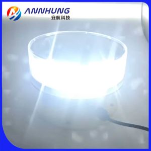 White LED Medium-intensity Aviation Obstruction Light with 360 Horizontal Output 3 Vertical Divergence and >100,000 LED Life
