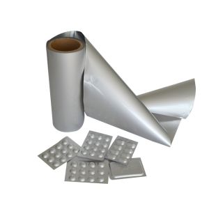Cold Form Alu Alu Foil For Blister Packaging Pills Tablets Capsules