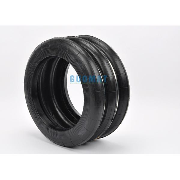 152mm Height Rubber Triple Convolution Industrial Air Spring S-300-3 For Machine