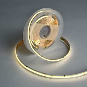DC24V Pure White Digital 420LEDS COB Strip Light With 6500K Color Temperature