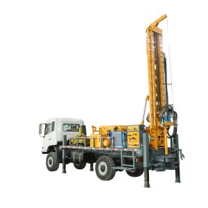 Quality GL500T 500m Hydraulic Truck Mounted Water Well Drilling Rig for sale