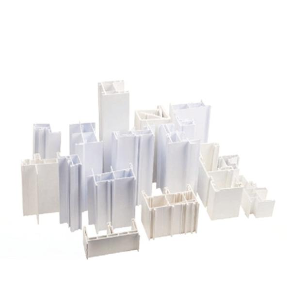Horizontal Opening Plastic Frame Profile for Practical Office House Windows and