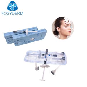 1ml Cross Linked Hyaluronic Acid Injectable Dermal Filler