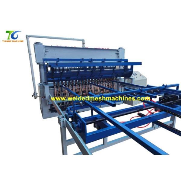 Buy 3300mm Reinforcing Mesh Welding Machine 32 Pcs Electrodes at wholesale prices