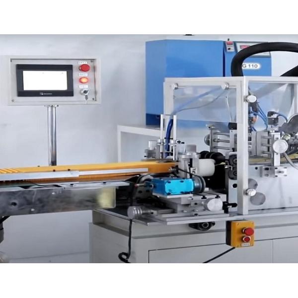 Full Auto Filter Paper Rotary Pleating Machine PLPG-350 With Gluing 5–30 M/Min