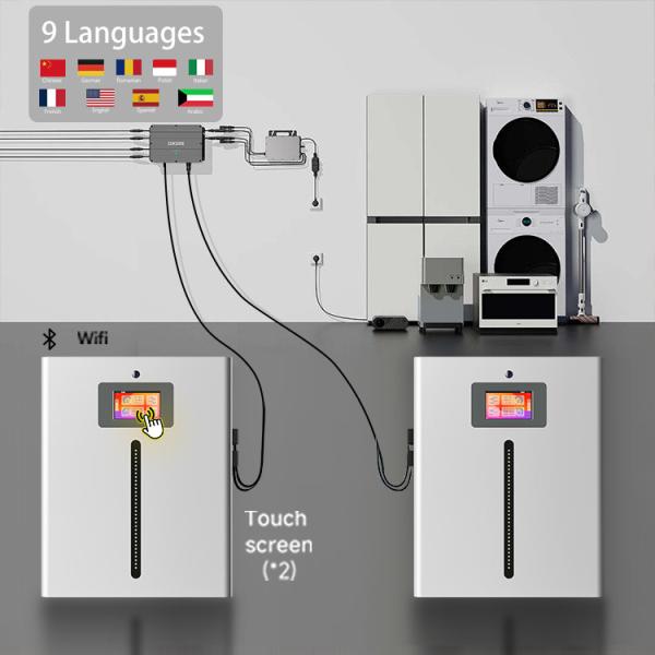 Buy Batteries For Solar Power Energy Storage Battery Systems at wholesale prices