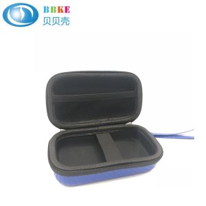 Customized Protective Travel EVA Watch Case Eva Earphone Case Box With Carbon