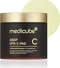 Breakout-Prone Skin Exfoliating Toner Pads Medicube Red Succinic Acid Panthenol Facial Peeling Pads with Niacinamide AHA BHA