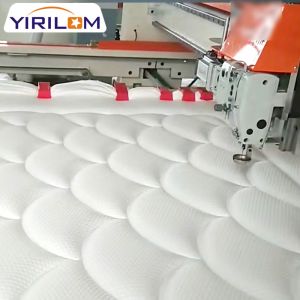 Polyester Mattress Quilting Jacquard Bed Quilting Knitted Fabric