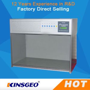 AC/220V 50~60HZ Electronic Colour Matching Cabinet , Colour Matching Light Box
